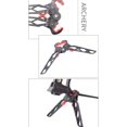 thumbnail image 2 of Sonducket Soporte de tiro con compuesto, estante ajustable, accesorios de tiro con ligeros, resistente al agua, resistente al desgaste, soporte tiro y tiro con Rojo Largo Sonducket OD031673-01B, 2 of 6