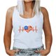thumbnail image 1 of Cuello redondo para mujer Día de la Independencia Impresión Sin mangas Casual Chaleco suelto Tops Fridja  czfsfas4466, 1 of 5