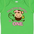 thumbnail image 4 of Inktastic Little Monkey Girl 1st Birthday Girls Baby Bodysuit, 4 of 5