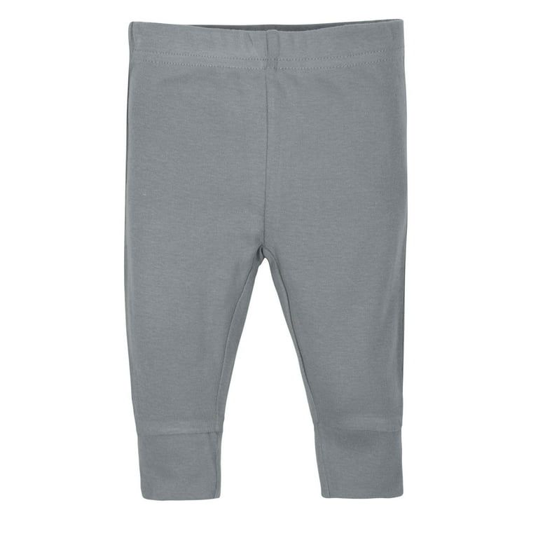 Wonder Nation Baby Unisex Short Sleeve Bodysuit and Pants Gift Set,  6-Piece, Sizes 0M-24M 