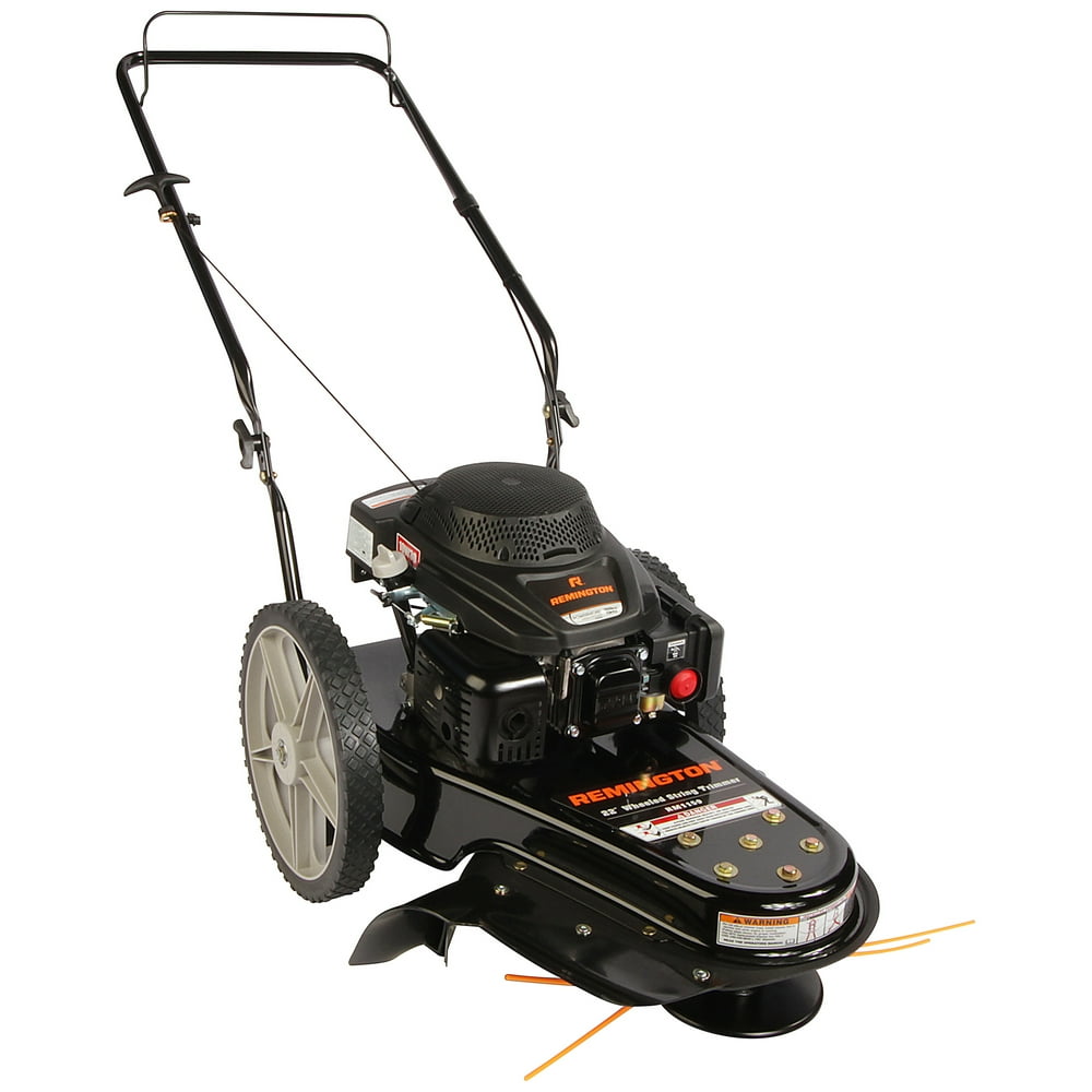 Remington Rm1159 159cc 22 Inch Walk Behind Gas String Trimmer Walmart