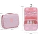 thumbnail image 3 of Neceser de Viaje Weavehouse con Gancho, Neceser Colgante para Mujer, Neceser de Viaje para Maquillaje, Organizador Pequeño de Neceser de Viaje, 3 of 7