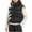 Black, variant on StSilkitty Puffer Vest for Boys Girls Zip up Sleeveless Stand Collar Jacket Coat Fall Winter Warm Outerwear with Pockets