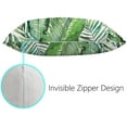 thumbnail image 3 of Pillowcases Tropical Palm Throw Pillow Cases Set of 2 Pillow Cover Cushion Case Rectangle Pillowcase 16 X 24 inch Home Decor, 3 of 6