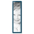 thumbnail image 2 of ArtToFrames 9" x 35" Blue Picture Frame, 9x35 inch Blue Wood Poster Frame (WOM-4427),  Pack, 2 of 8