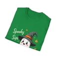 thumbnail image 4 of Spooky Sips Ghost Witch Hat Fall Halloween T-Shirt, 4 of 4
