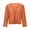 Orange, variant on Women's Sparkly Sequin Sheer Bolero Shrug Open Front Long Sleeve Party Cropped Cardigan Orange XXL