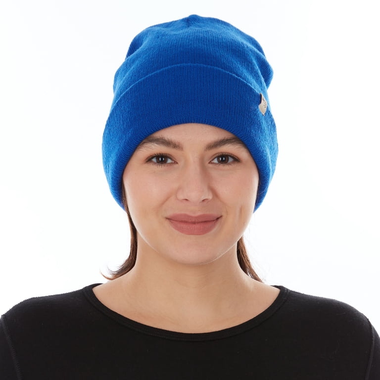 100% Merino Wool - Midweight Everyday Knit Cuff Beanie  display picture 1