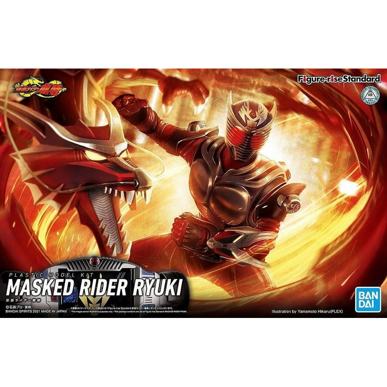 Bandai Hobby Kamen Rider Figure-Rise Masked Rider Ryuki Action Figure Model  Kit
