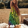 thumbnail image 2 of Animal Print Patterns Fine Art Sleeveless Dress Summer Dress Woman 2025, 2 of 7
