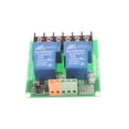 thumbnail image 4 of NOYITO 30A 2-Channel Relay Module High Low Level Trigger with Optocoupler Isolation Load DC 30V AC 250V 30A for PLC Automation Equipment Control Industrial Control (2-Channel 12V), 4 of 4