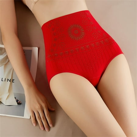 

eczipvz Panties for Women Women’s No Show Seamless Underwear Amazing Stretch & No Panty Lines Available in Plus Size Red