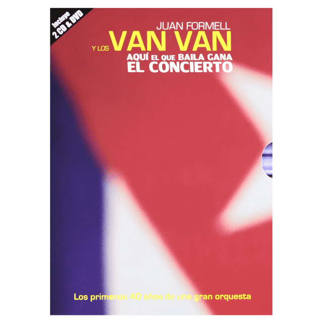 AQUÍ EL QUE BAILA GANA (EL CONCIERTO)
