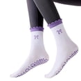 thumbnail image 4 of Yoga Socks For Grip Workout Athletic Socks With Arch Support Breathable Toe Grip Socks For Fitness And Everyday Comfort, 4 of 4
