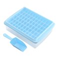 thumbnail image 1 of IceCube Tray With LidandBin-Large Silicone Ice Tray For Freezer, 1 of 6