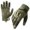 Green, variant on WREESH Unisex Touring Winter Gloves Couple's Outdoor Windproof, Rainproof, Cold Proof Ski and Riding Gloves Green