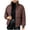 Coffee, variant on BLACK AND FRIDAY UP TO 50% OFF Toonshare Thicken Winter Padded Jacket Bulk-free Women's Stylish Slimming Thickened Warm Long Sleeve Down Jacket Long Sleeve Cotton Jacket Khaki M