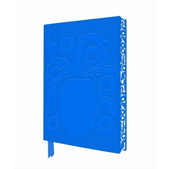 Artisan Art Notebooks Vicky Yorke: Ziva Blue Vase & Flower Artisan Art Notebook (Flame Tree Journals), (Hardcover)