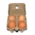 Paper Egg Cartons For Chicken Eggs Egg Storage Containers Holder For Family Farm Market Fridge