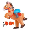 thumbnail image 1 of TISHITA Inflatable Costume Cute Ride on Horse Costume for Performance Parade Holiday, 1 of 8