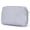 Greyish Blue Stripe, variant on Cute Makeup Bag Travel Cosmetic Bag Organizer Toiletry Bag Make up Bags with Compartments Pouch Purse for Women & Men, Blue Stripe