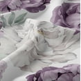 thumbnail image 6 of Sweet Jojo Designs Peony Floral Garden Lavender Purple and Ivory Girl Fabric Shower Curtain, 6 of 6