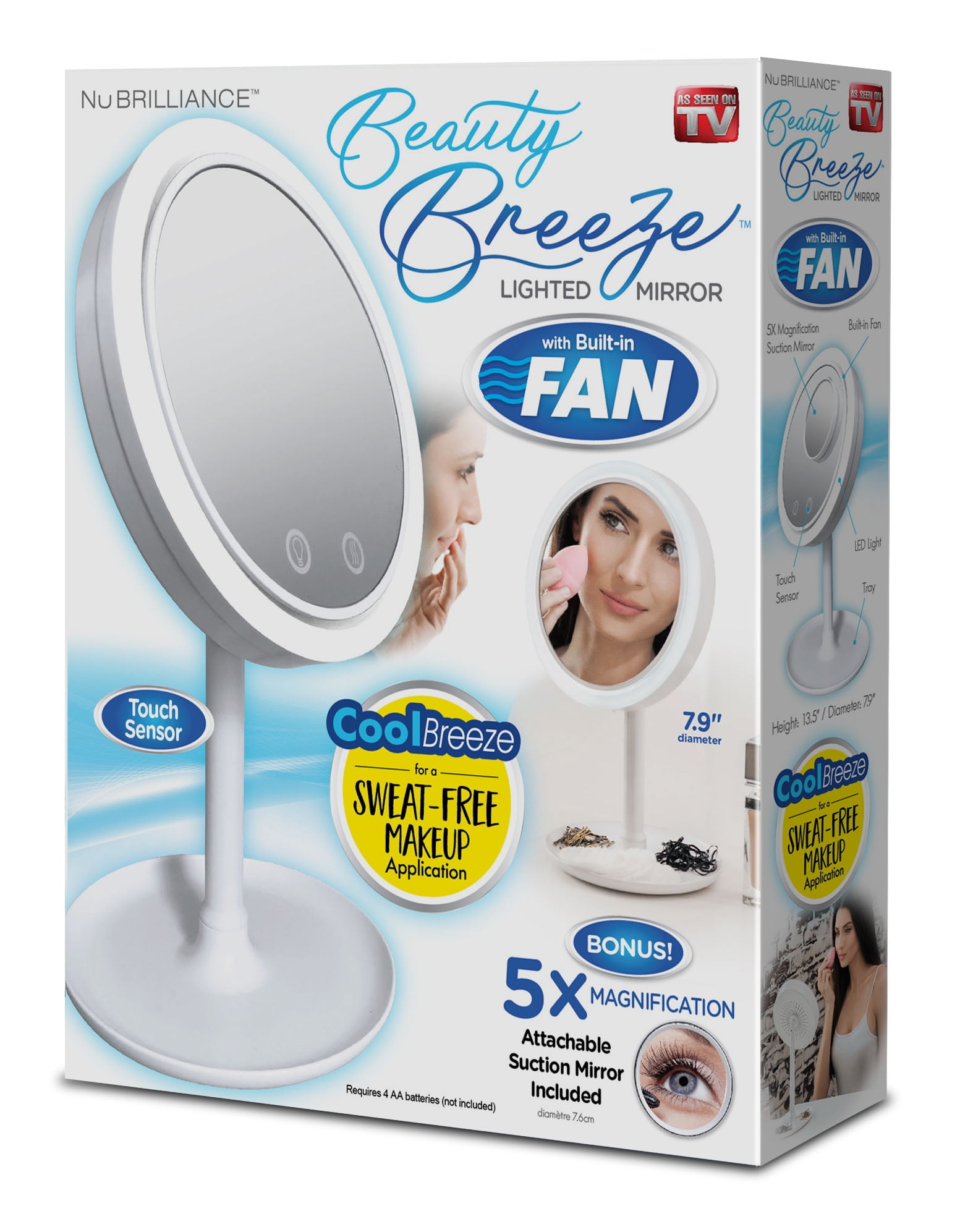 Beauty clearance breeze mirror