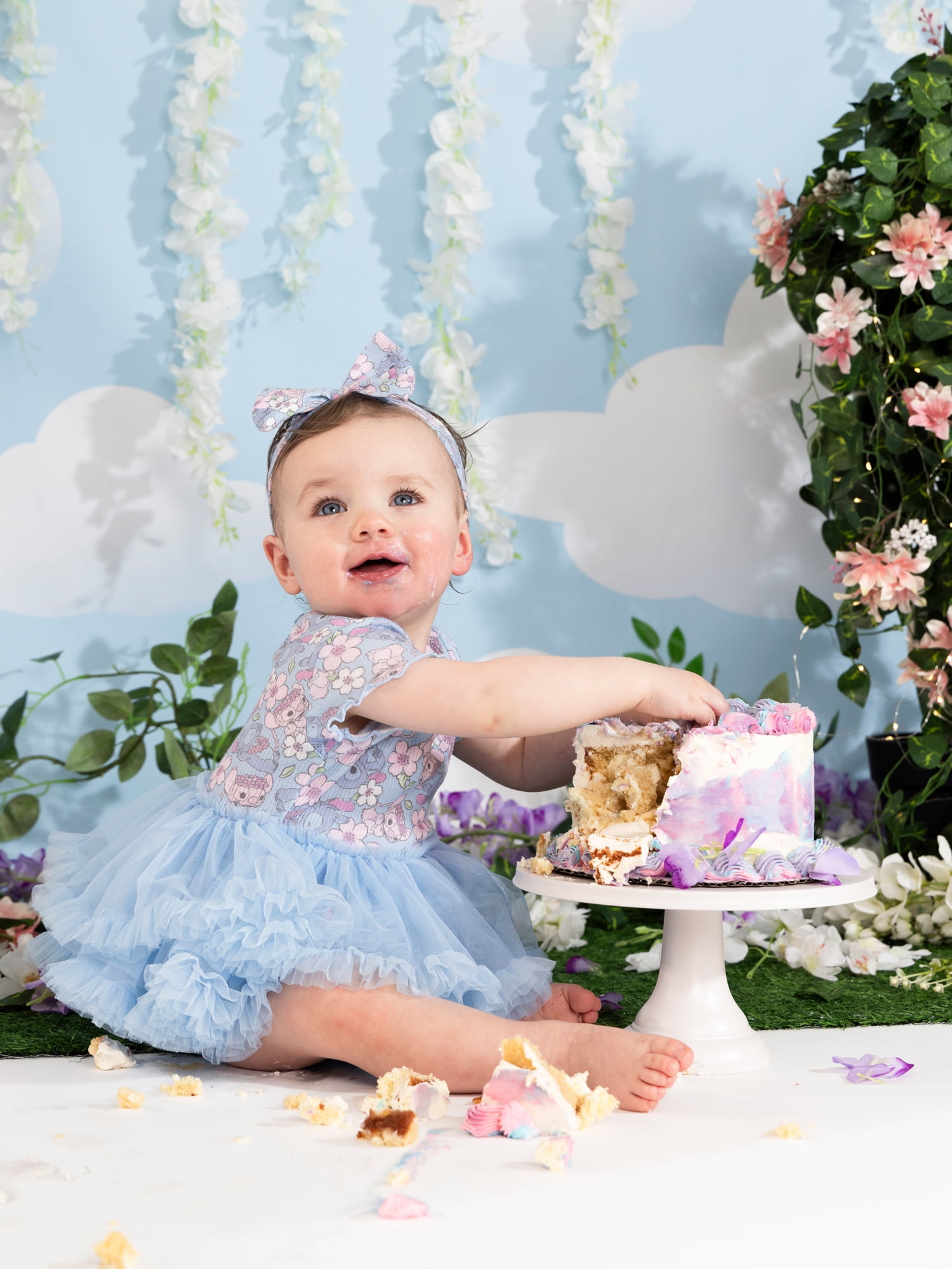 Stitch Baby Girl Tutu Set, 2-Piece, Sizes 0-24 Months