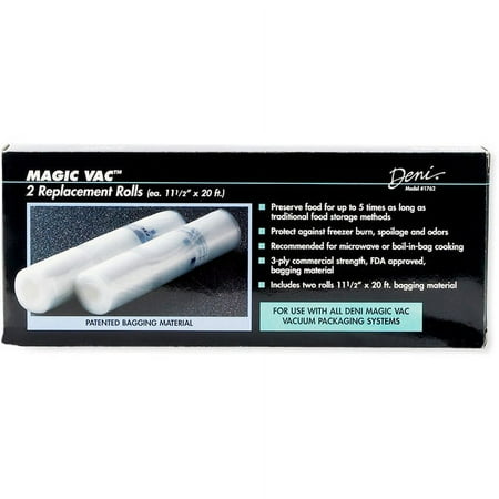 Magic Vac Rolls (2-11.5" X 20 Ft)