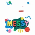 thumbnail image 3 of CafePress - Play Doh Wonderful And Messy T Shirt - Men's Classic Cotton T-Shirts, 3 of 3
