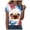 Brick Red, variant on UngA 250 Anniversary USA Shirt for Women Retro Statue of Liberty Pullover Top Casual Short Sleeve Shirt Patriotic Womens T-Shirts (Blue,M)