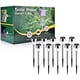 thumbnail image 1 of Lámpara Solar Al Aire Libre Jardín JanHm 10 Piezas Lámpara De Jardín Decoración Led Inalámbrica Luz Ip65, 1 of 5