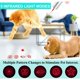 thumbnail image 4 of Juguete láser para gatos, puntero de luz LED roja, juguetes interactivos para gatos y perros de interior, largo alcance, 3 modos de proyección láser, carga USB, 4 of 5