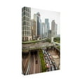 thumbnail image 2 of Ben Heine 'Bustling City 1' Canvas Art, 2 of 3