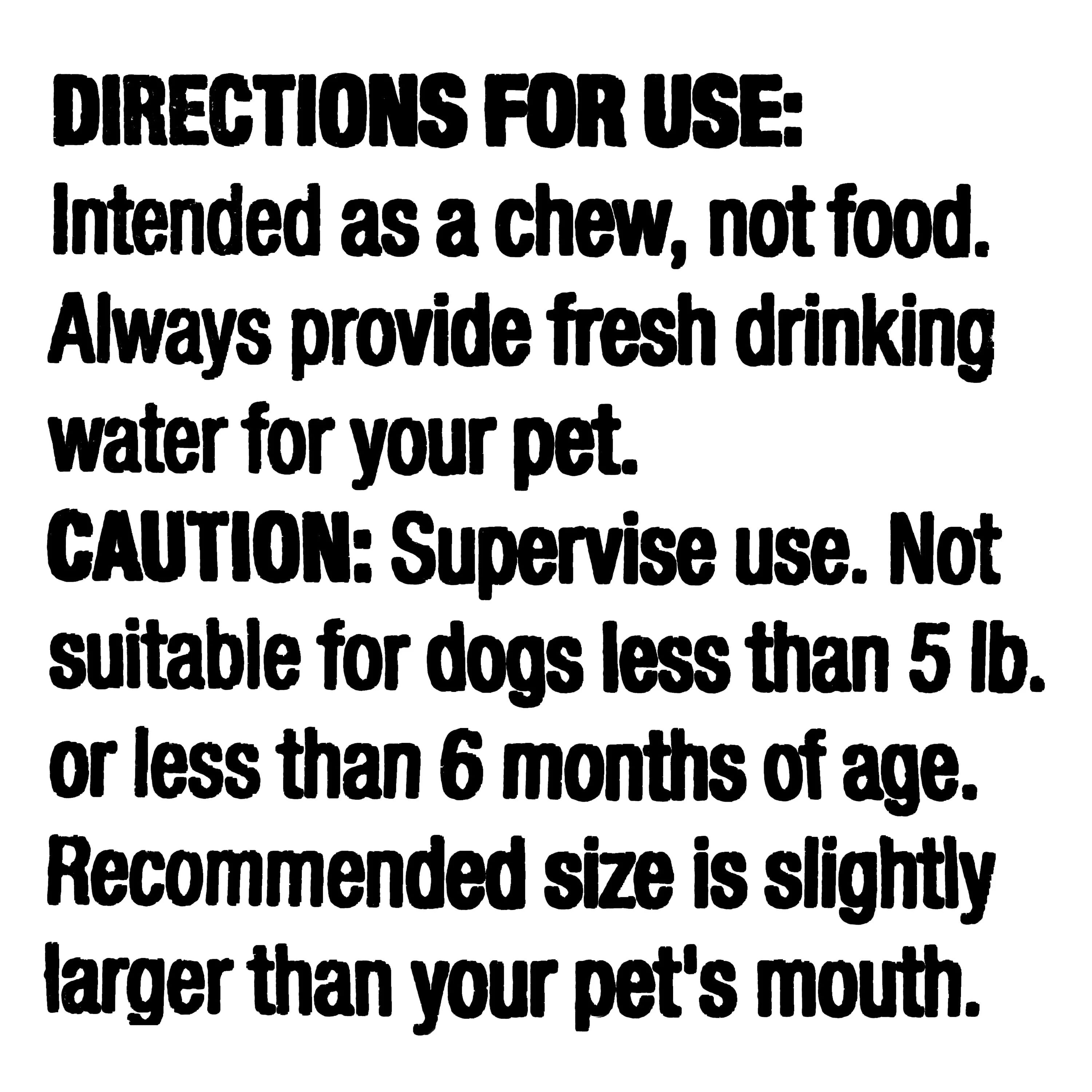(2 pack) Ol' Roy 10-inch Beef and Bully Stick, Natural Alternative, 1 Count