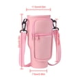 thumbnail image 3 of Termos para agua Funda para taza de 40 oz, funda portátil para de 40 oz, soporte para llaves de teléfono (rosa), 3 of 5