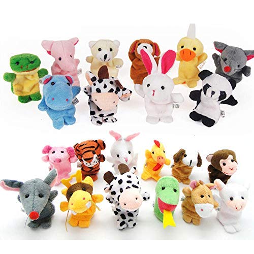mini plush animals