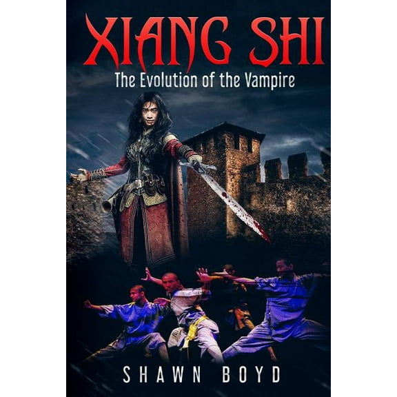 Evolution of the Vampire Xiang Shi, Book 1, (Paperback)