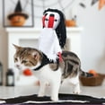 thumbnail image 4 of Duuclume Pet Halloween Costumes Funny Knight Sadako Dog Transformation Clothes M, 4 of 6