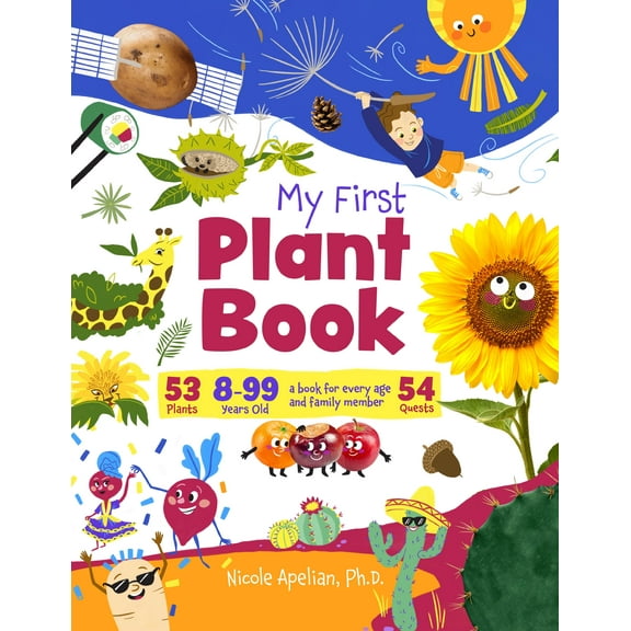 My First Plant Book