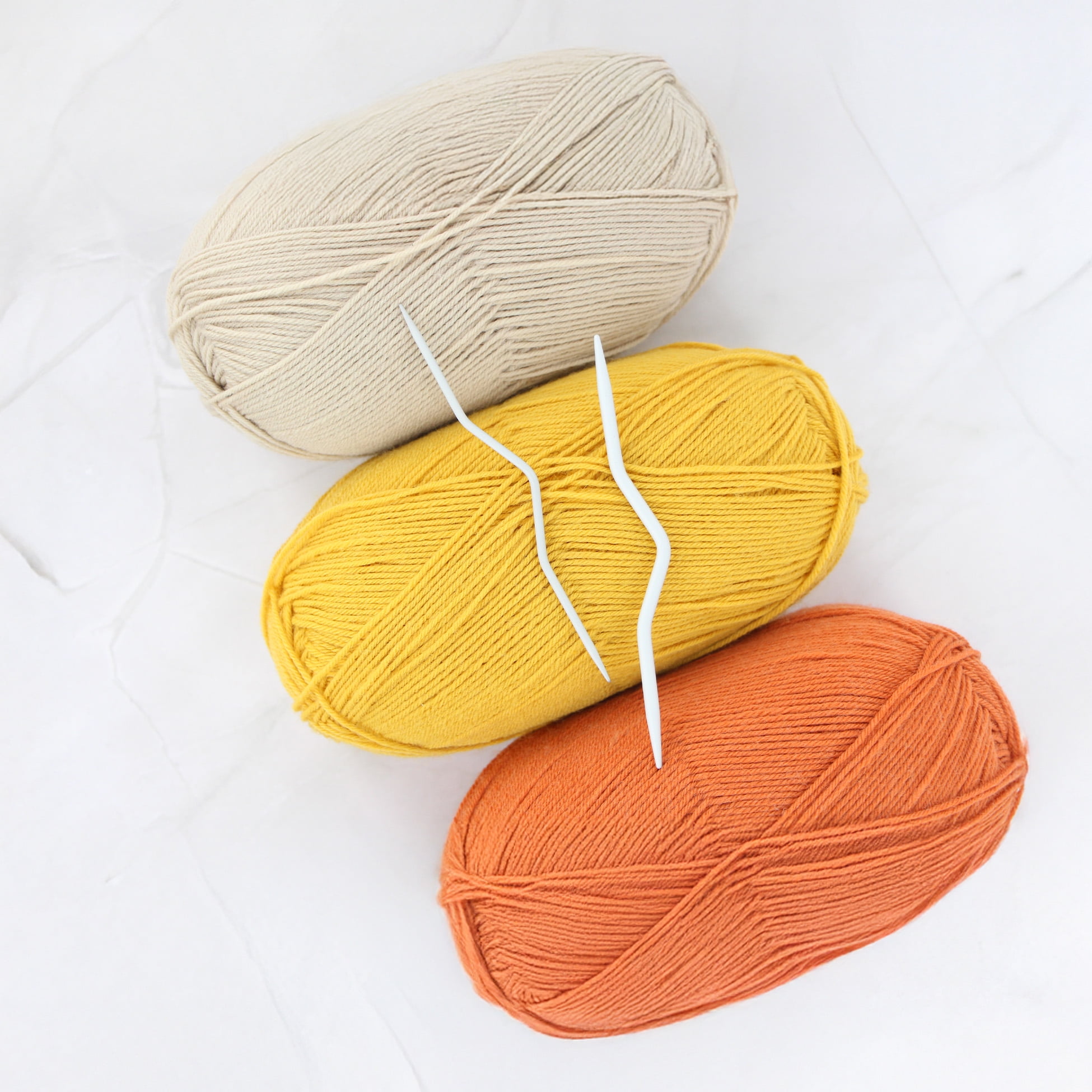 LOVE KNITTING Aluminum Cable Stitch Holders, 2 Pieces, 2 pieces