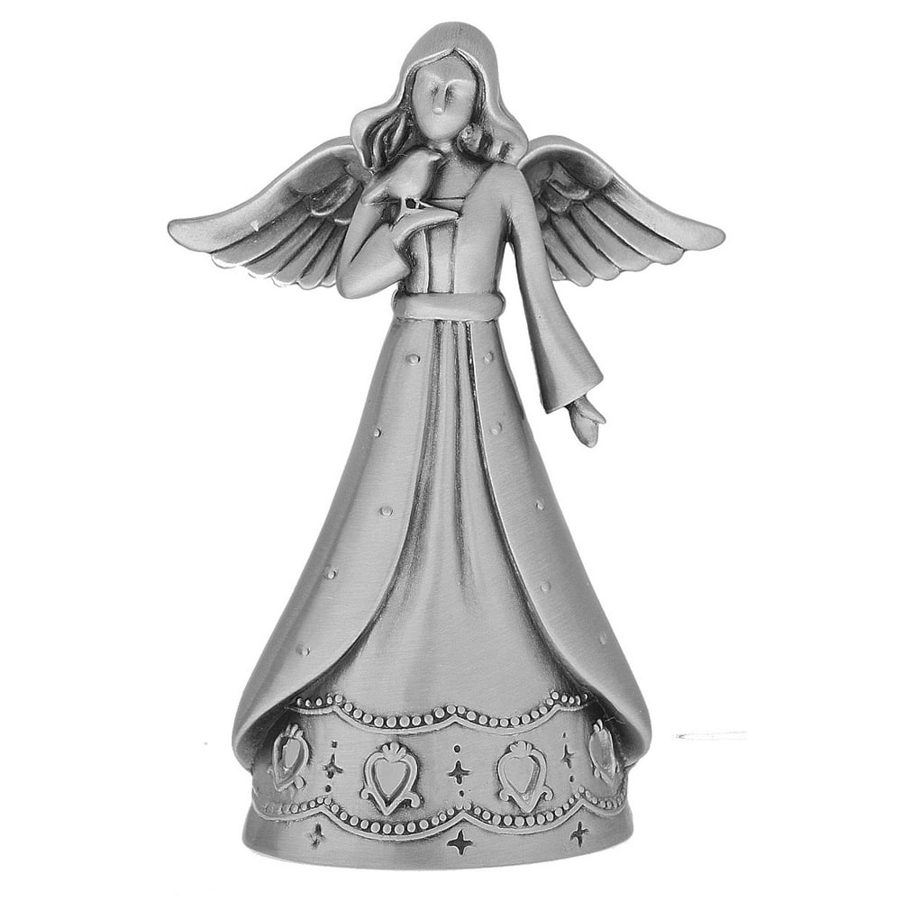 Angel Of Peace Metal Figurine by Ganz