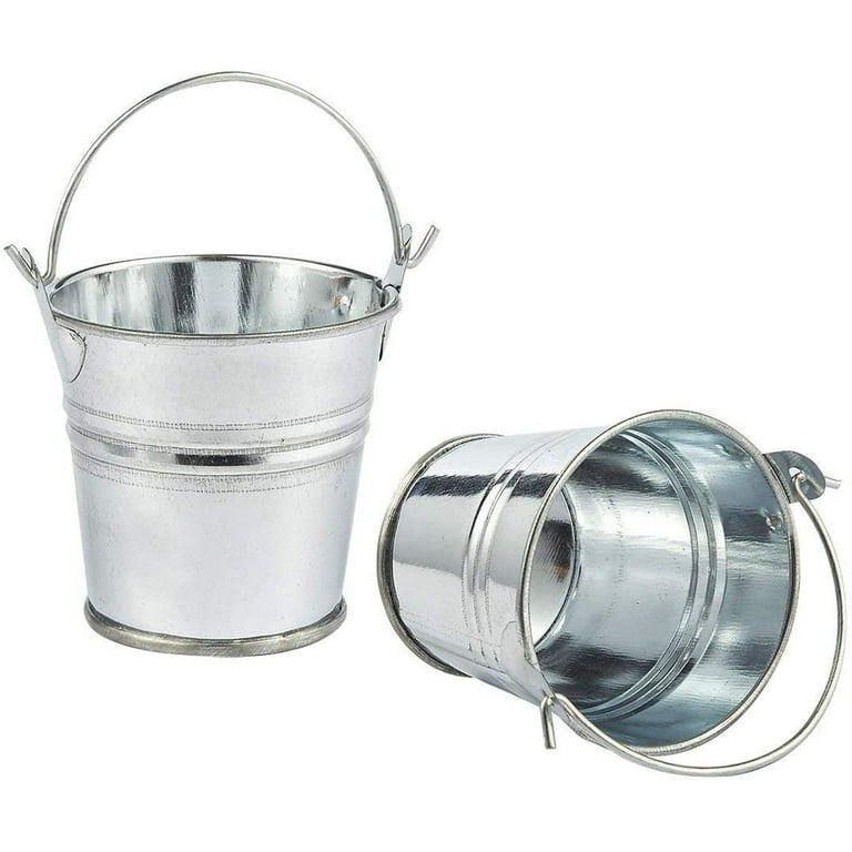 Mini Tin Buckets