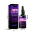 thumbnail image 2 of Desire Fusion Passion Elixir, Body Care Drops, 2 of 5