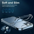 thumbnail image 6 of Entronix Clear Case Compatible with iPhone 13 Pro Max, Shockproof Slim Transparent Hard Back Cover, 6 of 6