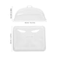 thumbnail image 2 of unbranded Protector Transparente Para Organizador Cubierta Reutilizable Para En Casa, 2 of 8