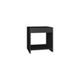thumbnail image 2 of LiviNest Compact Nightstand for Small Spaces: Fits Any 18" Gap - 8kg Sturdy Shelf for Bedroom Essentials - Modern Minimalist Black Design, 2 of 6