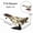 F14-desert, variant on DIY Assembled Building Block Military Model Toys F14 Tomcat Su35s F-22 Stealth Fighter B2 Bomber Multi-Purpose Fighter for Gifts
