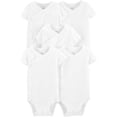 thumbnail image 1 of Body Simple Joys by Carter's Baby de manga corta, paquete de 5, 1 of 2