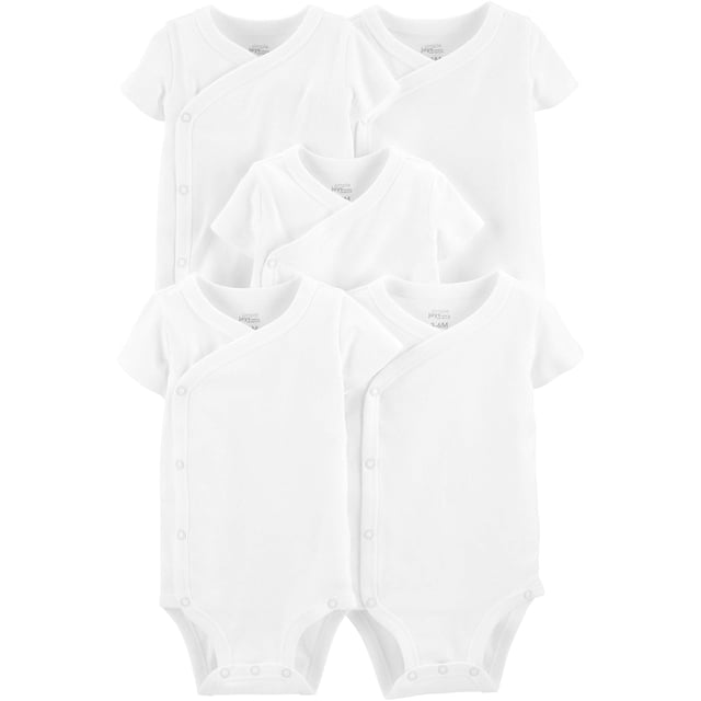 Body Simple Joys by Carter's Baby de manga corta, paquete de 5